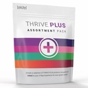 Le- Vel Thrive Plus Assorption Pack Nutritional Suppler, 30 Liquid, Gummy, Kapsle kusy, 30 Uší, Pohodlné Wellness Variety