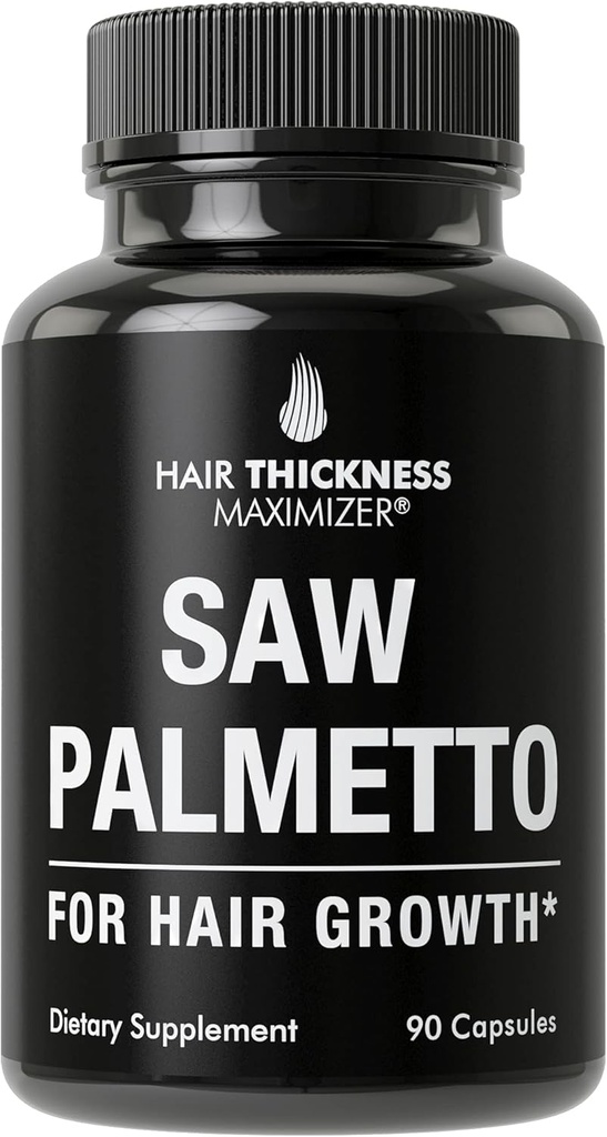 Viděl jsem Palmetta pro Vlasy a ženy. Saw Palmetto Supplment na podporu síly vlasů & Tloušťka. Non- GMO a gluten volného Caspules