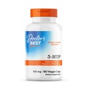 Lékaři Nejlepší 5-HTP, Podporuje duševní a emocionální Well- Bytí, non-GMO, gluten zdarma, Soy zdarma, Vegan 180 Veggie Caps