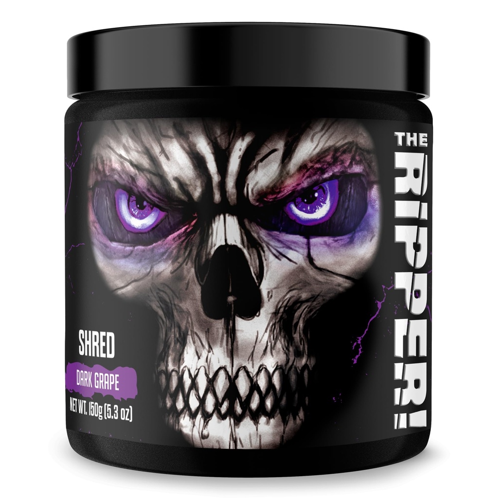 JNX SPORTS Rozparovač! Přednáška na spalování tuků pro muže a ženy - Termogenní spalování tuků Powder & Appetite Conpressant, Zvýšení energie a vytrvalost - Tmavá Grape, 30 Služeb