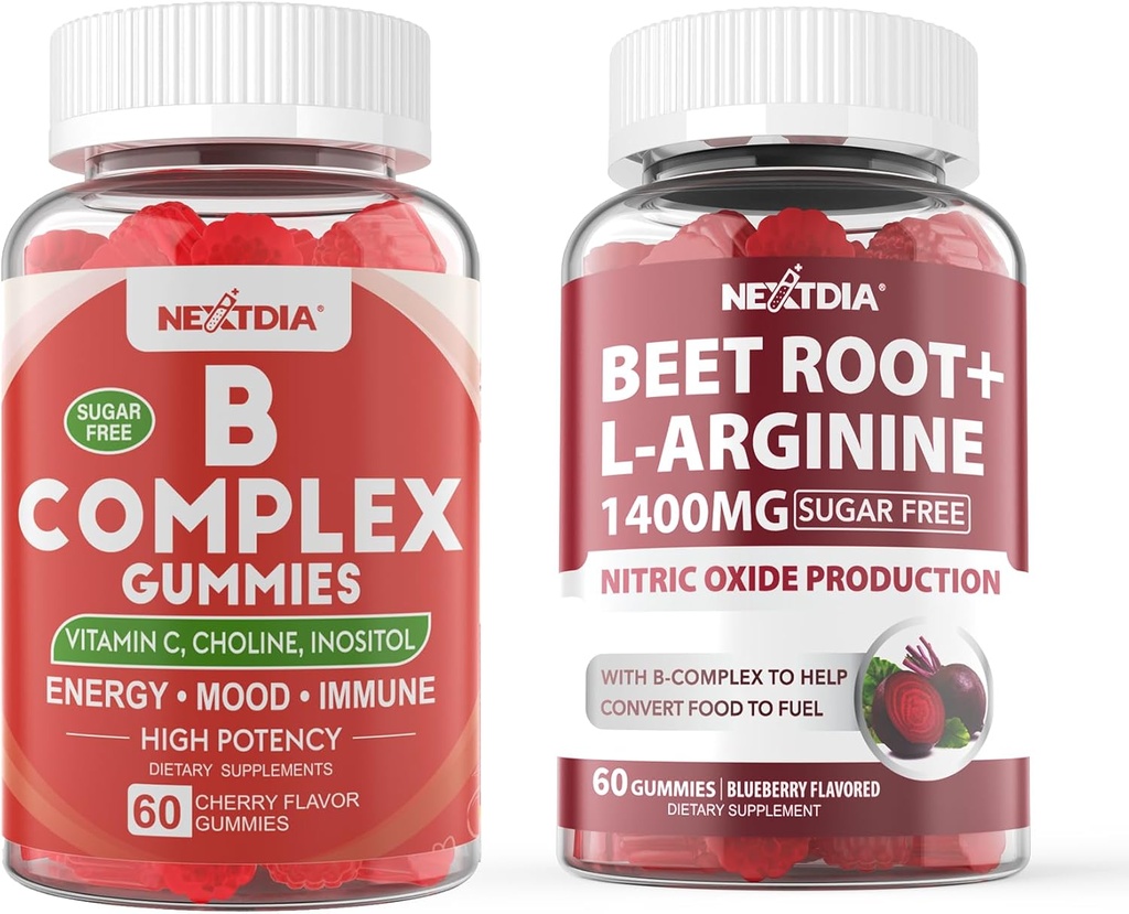 Vitamin B Komplexní gumy s řepkovými kořenovými gumy