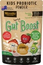 Děti Probiotický prášek Gut Boost - Denní trávicí a imunitní podpora s Fiber pro děti Toddlers, Vanilla ochucený Fiber dodatek, Easy Mix pro zácpu & Gut zdraví 3.52oz (100g)