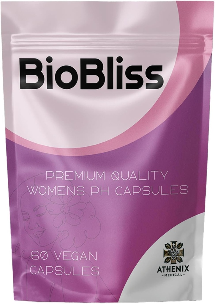 Lactobacillus probiotic pro ženy - Vaginální podpora zdraví - lactobacillus reuteri probiotic - rhamnosus prebiotic - Podporuje rovnováhu pH, zdravý vaginální zápach a Flora