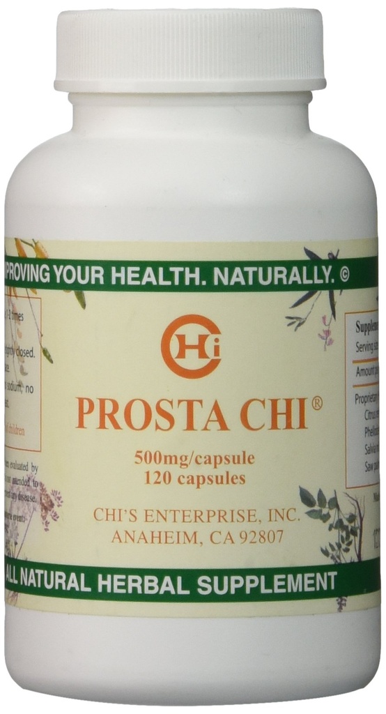 Chi 's Enterprise Prosta Chi 120 caps, 500 mg tobolky