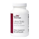 Bariatrická výhoda Ultra Solo bez železa - Once- Per- Daily Multivitamin - pro bariatrické pacienty - s Thiamin, Vitamin A & More - Bezlepkové - 90 Kapsle