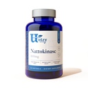 Utzy Naturals Nattokináza 124; 2000 FU per Serving from Japanese Natto 124; for Cardiovactical and Circulatory Support Auth124; 60 Softgels