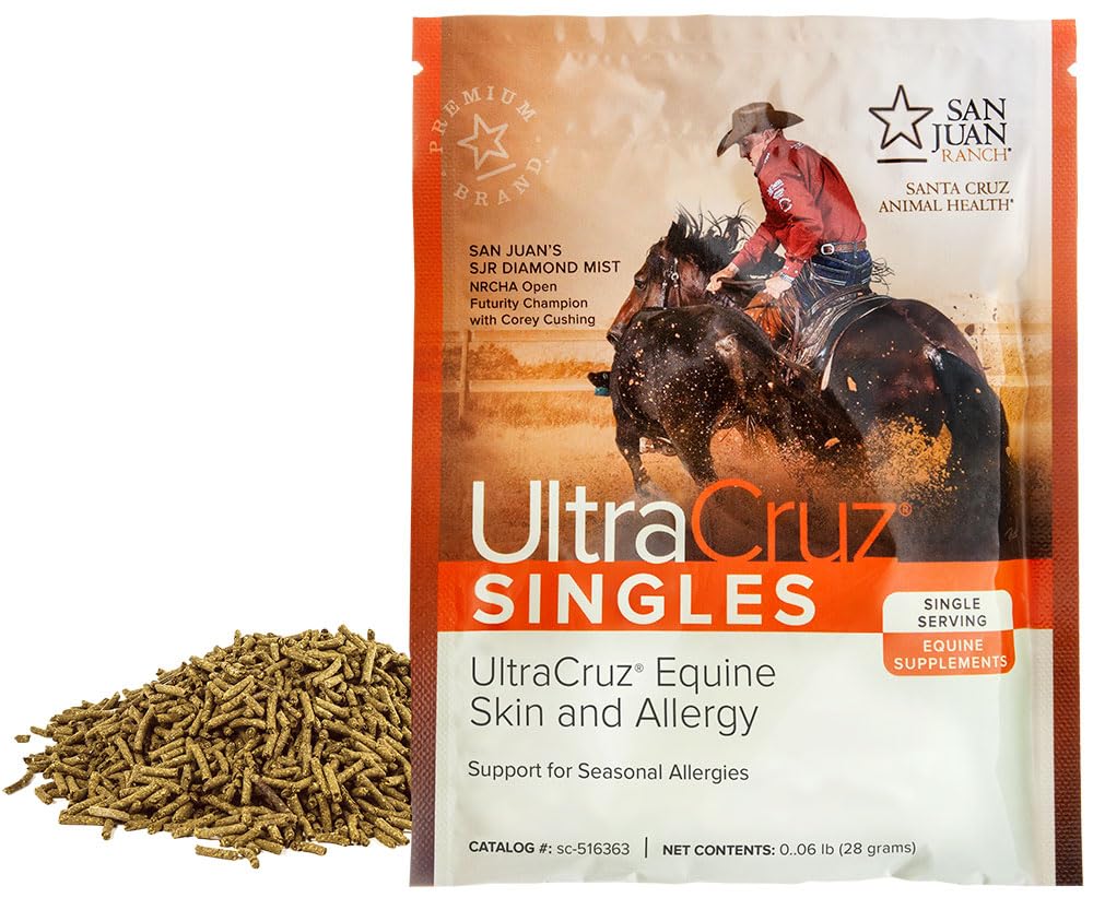 UltraCruz ® Equine Skin and Alergy, 120 Singles