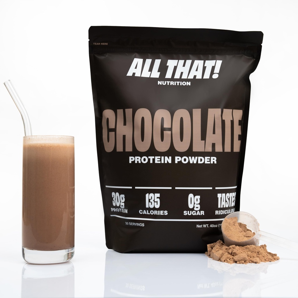 Čokoládový proteinový prášek, 30G syrovátkového proteinu, nízkokalorické a pěstební absorbování, 0 Cukr, sójový bezlepkový proteinový prášek, 30 Služeb
