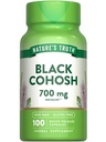 Nature 's Truth Black Cohosh 124; 100 Kapsle 124; Root Extract 124; Non-GMO & gluten zdarma dodatek