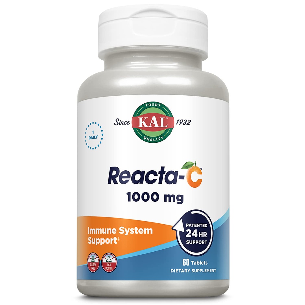 KAL Reacta- c s Bioflavonoidy tablety, 60 Počet