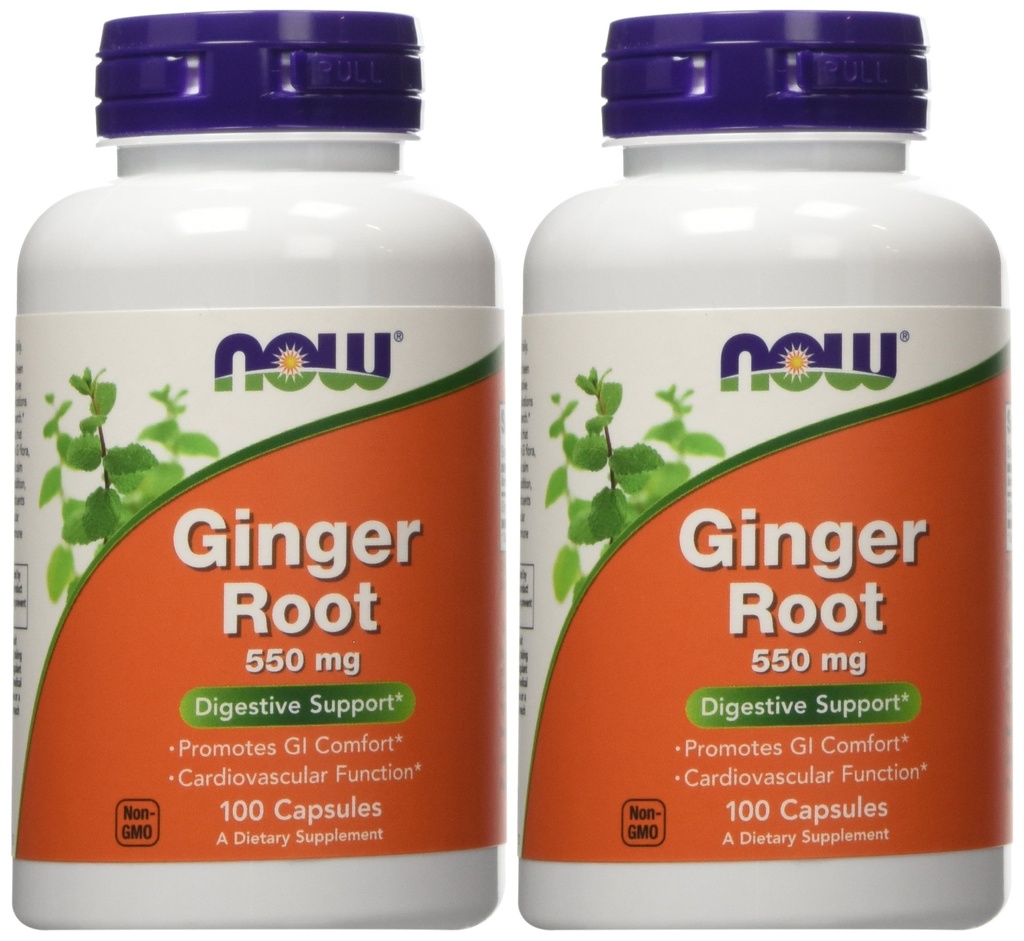 Ginger Root 550mg 100 tobolek (Balení po 2 tabletách)