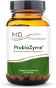 MD Prescriptives - ProbioZyme - Vegetariánské trávicí enzymy - Doplněk pro stravitelné & Gut zdraví - 90 Kapsle