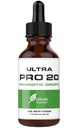 Ultra6 Nutriční Probiotika pro ženy, muže a děti - 20 Stuin Tekutý Probiotický dodatek pro stravitelné & Gut zdraví