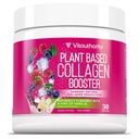 Vitautority Vegan Collagen Powder pro ženy - Kolagen na rostlinách dodatek pro ženy s proteázní veganskou vlasovou pokožkou a hřebíky Vitamíny - Vegetarian Collagen Powder s hyaluronickou kyselinou