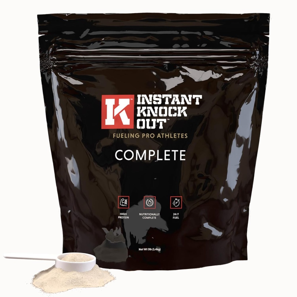 Okamžitý Knockout Kompletní Trh - Strava Náhradní Shake - Vanilla - High- Protein, Vitamin- Obohacený, Nutričně Kompletní - 14 Služeb