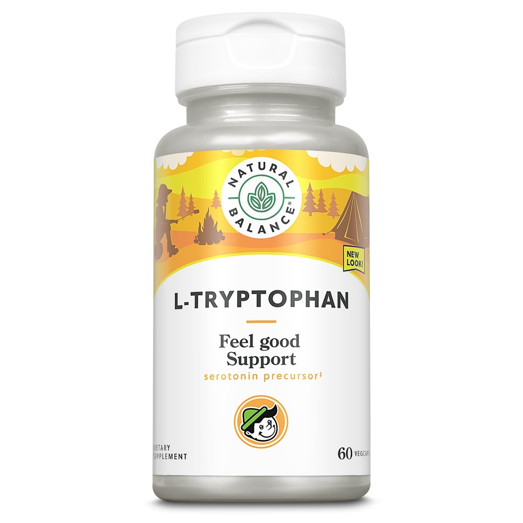 Přírodní bilance L- Triptofan CLAS124; 60ct