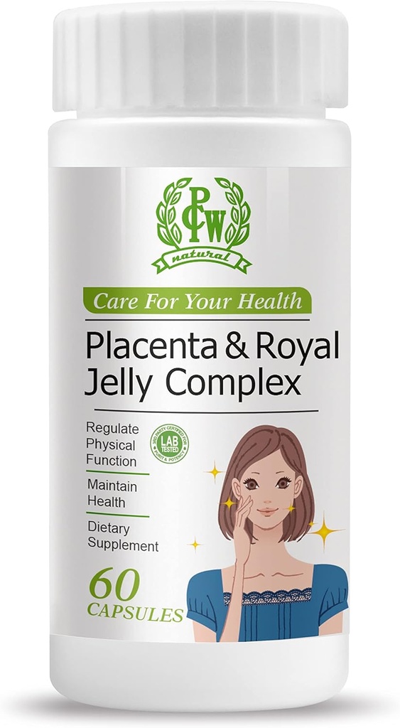 PCW Placenta & Royal Jelly Complex, 60 kapiček