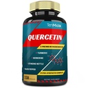 Quercetin doplňky Kapsle - Podporuje imunitní systém a srdeční zdraví, Antioxidanty s Berberine, pálení kopřiva, kurkuma, Black Pepper - 150 Kapsle - 5 měsíců Dodávka