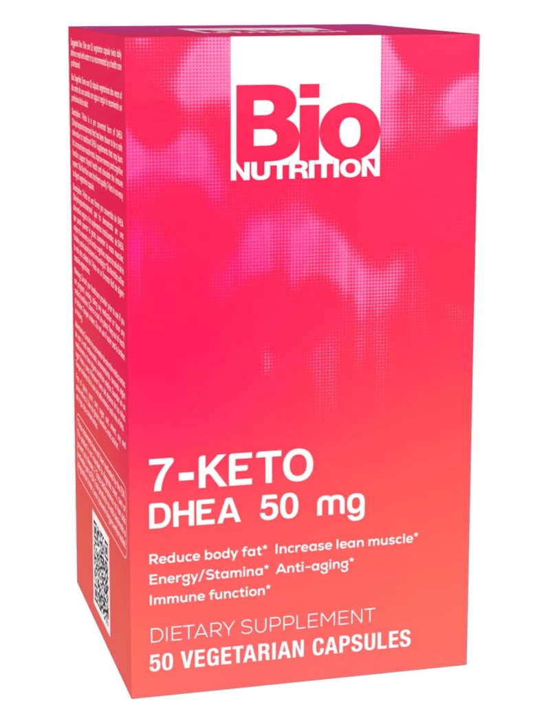 Bio Nutrition 7- Keto 50 Vegetariánských kapslí