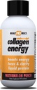 ZDRAVOTNÍ ŘEDITELSTVÍ - AminoSculpt kolagen Energy - Tekutý kolagen pro hydrataci, cirkulaci, energii - Vitamin B12, Electrolyty, L-Citrulline, Amla - Meloun Punch - 12 Pack (Fl Oz), 12 Služeb
