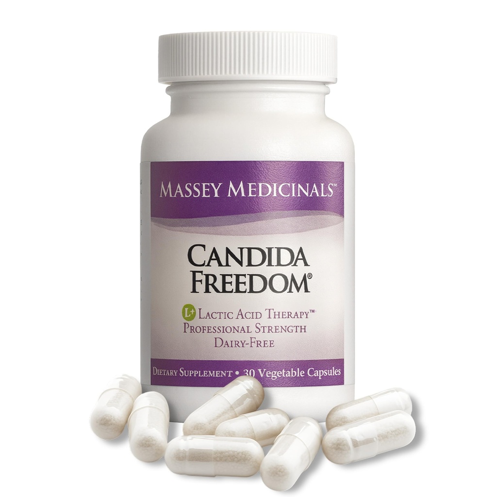 Massey Medicinals Colon Cleanse Pills - Umělé trávicí prostředky pro život s vibracemi - Gut Health Probiotic Complex - 30 Kapsle