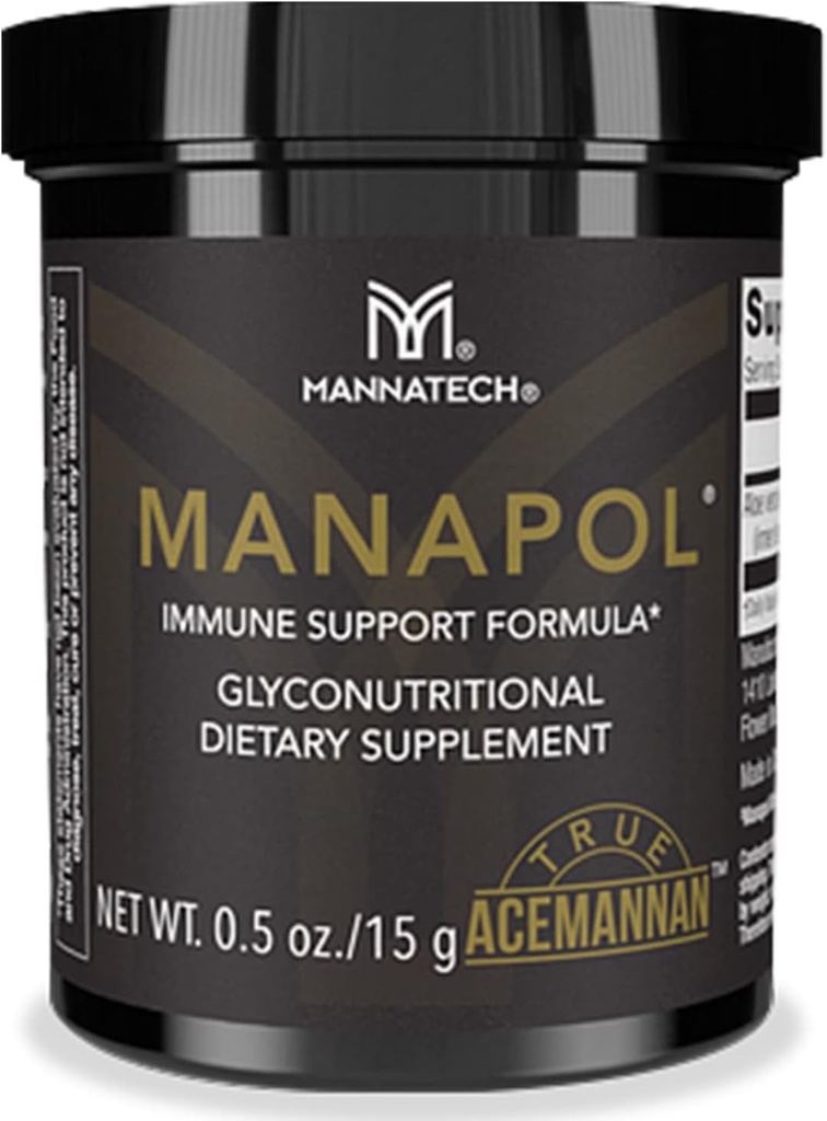 Mannatech Manapol imunitní podpůrná formule pro podporu imunity a zvýšení imunity. Aloe Vera Powder Prebiotic for Digestive Health. Aloe Vera Drink pro Imunitní podporu Dodatek 0.5oz / 15g