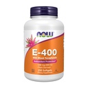 Nyní Potraviny doplňky, Vitamin E- 400 IU Smíšené tokoferoly, Antioxidační ochrana *, 250 Softgels