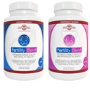 Plodnost Vitamíny pro početí pro ženy a muže Bundle - 1 měsíc