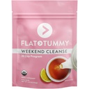 Flat Tummy Weekend Cleanse Tea - 30 Day Program - Všechny přírodní colon Cleanse w / Senna a Dandelion Root, poskytuje nadýmání úlevy pro ženy - Detox Cleanse pro podporu trávení a plynové úlevy