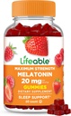 Živý melatonin 20mg Gummie 124; Velký Ochutnávání Spánkový dodatek pro dospělé 124; Může pomoci Falling a pobyt v spánku 124; Vegetarian Sleep Gummies pro dospělé, muži, ženy 124; 60 Melatonin Gummies 20mg