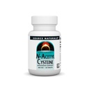 Zdroj Naturals N-Acetyl Cysteine Antioxidant Support 600 mg Dietní dodatek, který podporuje Respirační zdraví * - 30 Tablety