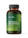 Organic Wheatgrass Juice Powder Kapsle od Sproutman - 100% čistý Wheatgrass - AIDS Digestion - High in Vitamíny, Antioxidanty, Chlorofyl, Enzymy, Minerály & Energy (150 pilulky)
