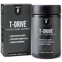 InnoSupps: T-Drive CLAS124; Testosteron Booster CLAS124; Zesilovat růst svalů CLAS124; KSM- 66 Ashwagandha, Boron, Fenugreek CLAS124; 90 Kapsle