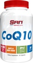 SAN CoQ10 - High potency Výkonný antioxidant pro srdeční zdraví a podporu energie 60 Služeb
