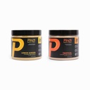 Pinch Magic Fiber 124; Prebiotický dodatek pro trávicí zdraví 124; Psyllium Husk Powder 124; Keto, Vegan, Sugar- Free Factory 124; Tropical & Lemon Ginger Flavors 124; USA- Made 124; 28- Day Supply for All