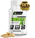 Herbolab Tongkat Ali pro muže Root Dodatek 200: 1, Standardizované na 2% Eurycomanone, 1200mg, 30 Day Supply, Longjack Tongkat Ali pro muže, Eurycoma Longifolia Extract Powder Kapsle, Malajský ženšen