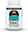 Zdroj Naturals Echinacea Root Extract - Podporuje imunitní obranu * - 500mg - 100 Kapsle