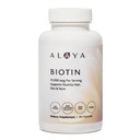 Alaya Naturals - Biotin 10,000mcg, 90 Kapsle - Podporuje zdravé vlasy, kůže a nehty