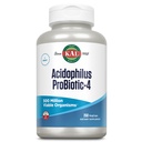 KAL Acidophilus ProBiotic- 4, 500 milionů CFU, čtyři probiotické proužky, probiotika pro ženy a muže, Freeze Sured, L. Factory, L. Bulgaricus, S. Termophilus, B. bifidum, 250 Servings, 250 VegCaps