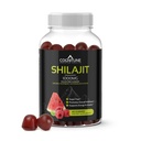 Shilajit Gummies - Čisté Himalájské Shilajit dodatek s Fulvic Acid - 1000mg Přírodní Shilajit Pure Energy Support - Sugar- Free Raspberry Watermeloun Flavor - Vegan, Non- GMO, gluten- Free - 60 Počet