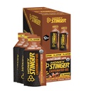 Med Stinger Organic Salted Caramel Energy Gel, Caffeinované a gluten zdarma, pro cvičení, běh a výkon, Sportovní výživa pro domácí & Gym, Pre a střední cvičení, 12 Pack, 13.2 Ounce