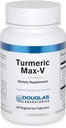 Douglas Laboratories Turmeric Max- V PHARMAD124; Standardizovaný kurkumin na podporu společné a svalové funkce PHARD124; 60 Kapsle