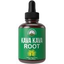 Kava Kava Root Extract Calming Liquid Drops Více koncentrované - 1: 3 Extrakční poměr. Vegan doplněk pomoc pro relaxaci, uklidnění, přírodní spánek. Cukr zdarma gluten zdarma USA testované tinktura