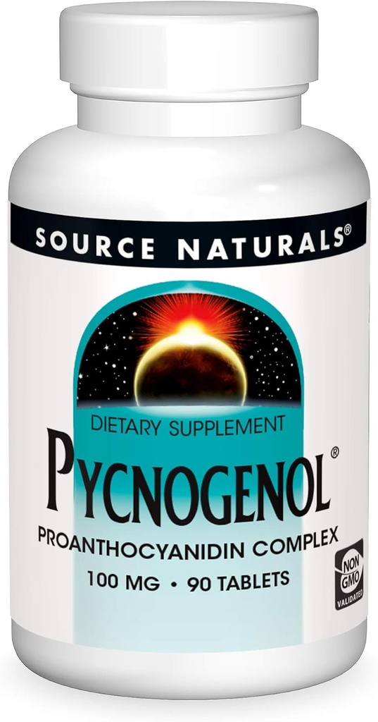 Zdroj Naturals Pycnogenol, Proanthocyanidin Complex, 100 mg - 90 tablet
