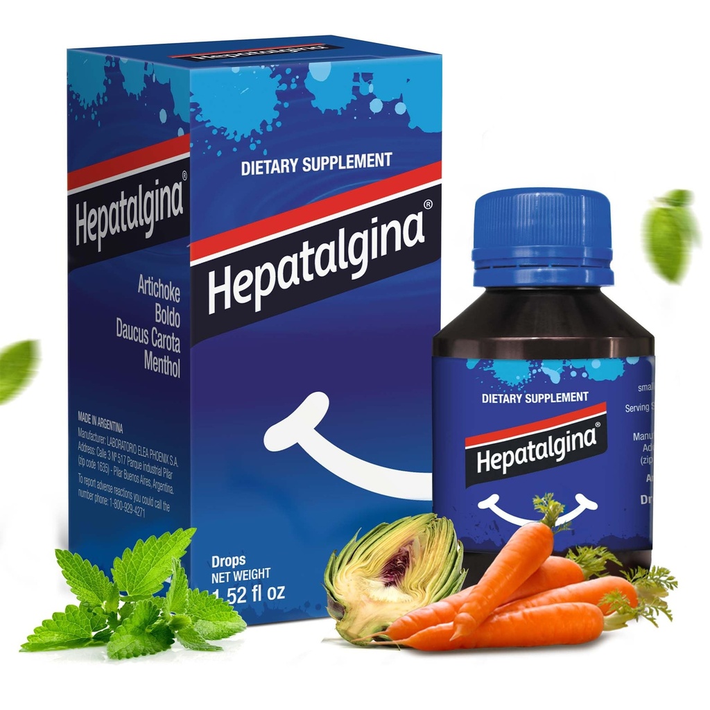 Játra Podpora trávicí chránič - Tekutý bylinný dodatek s Artichode Extract pro vyčištění jater Detox & opravy - Játra Detox Čisté Kapky s mátou, Boldo & Mrkev - 45 ml