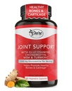 Pure By Nature Joint Support, Glucosamine s Chondroitin Turmeric MSM Boswellia Dodatek, 180 Kapsle