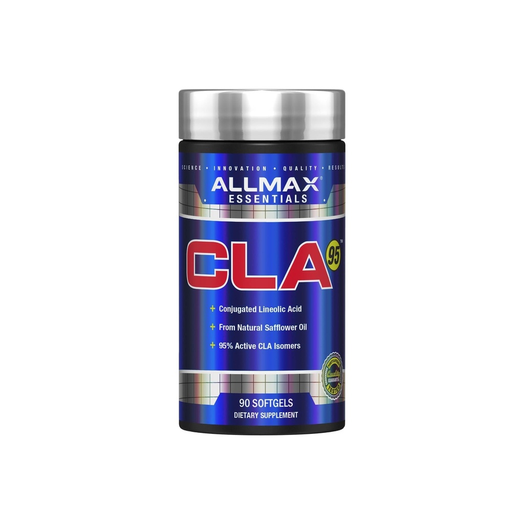 Allmax Nutrition - CLA (95% konjugovaná kyselina linolová) - 90 Softgels