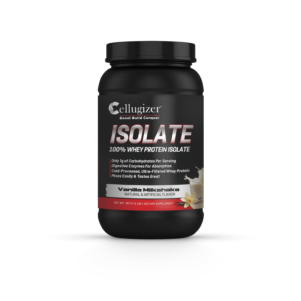100% syrovátka izolát 2lb, Vanilla I 26g protein, rychlé trávení I 0g cukr, nízká sacharid
