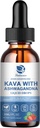 Lukaree (2 Pack) Kava Kava Root Extract Dodatek - Vysoká koncentrace Kava w / Ashwagandha, Lemon Balm, Valerian Kořen pro imunitní a celkové zdraví - Vegan, Alcohol- bez