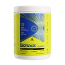 LevelUp Biohack Agless: Colostrum Collagen Superfoods Antioxidanty Spermidin Amino Acids Creatine for Women and Men, Total Body Rejuyation (Tmavá čokoláda Skořice)